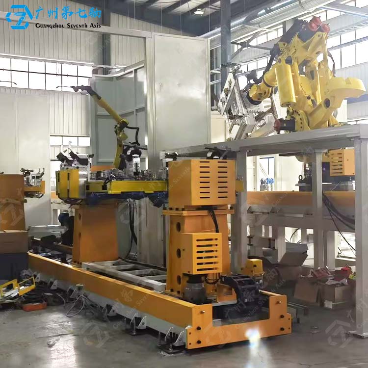 工业机器人太阳集团官网地轨