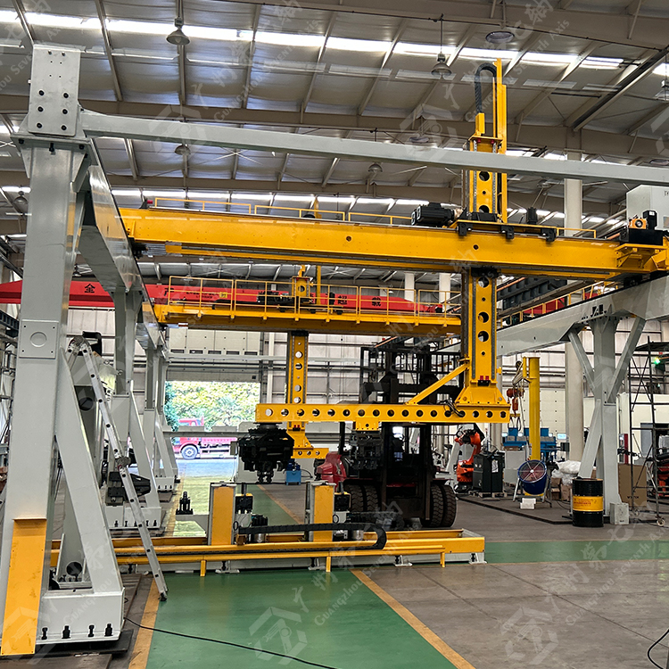 数控机床桁架机械手