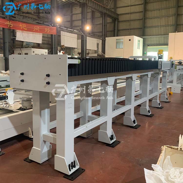 重载机器人地轨