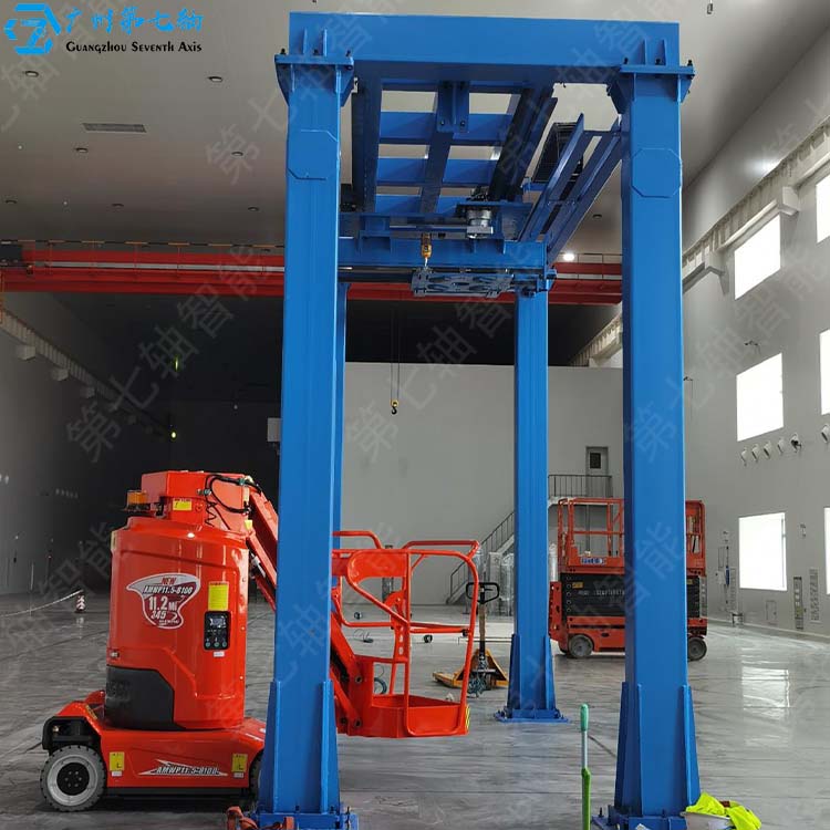 工业机器人天轨