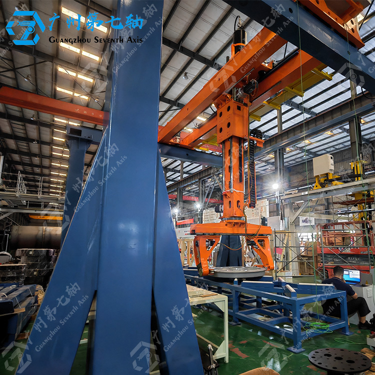 搬火车轮桁架机械手定制