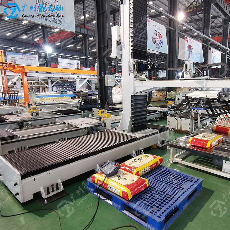 码垛桁架机器人厂家